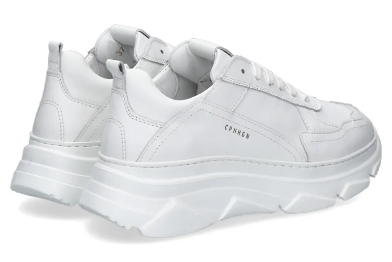 Damen Copenhagen Sneaker VITELLO WHITE (37 )