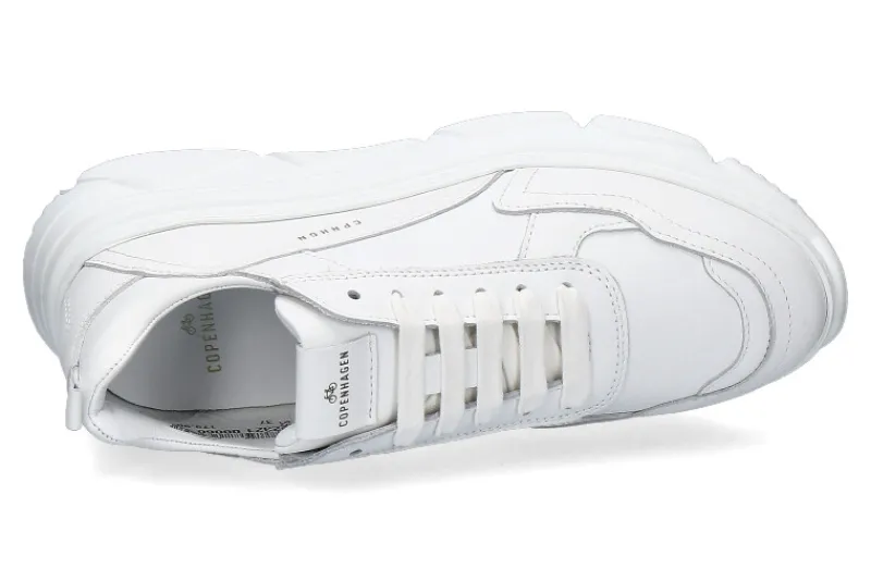 Damen Copenhagen Sneaker VITELLO WHITE (37 )
