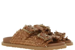 Damen Coral Blue Pantolette