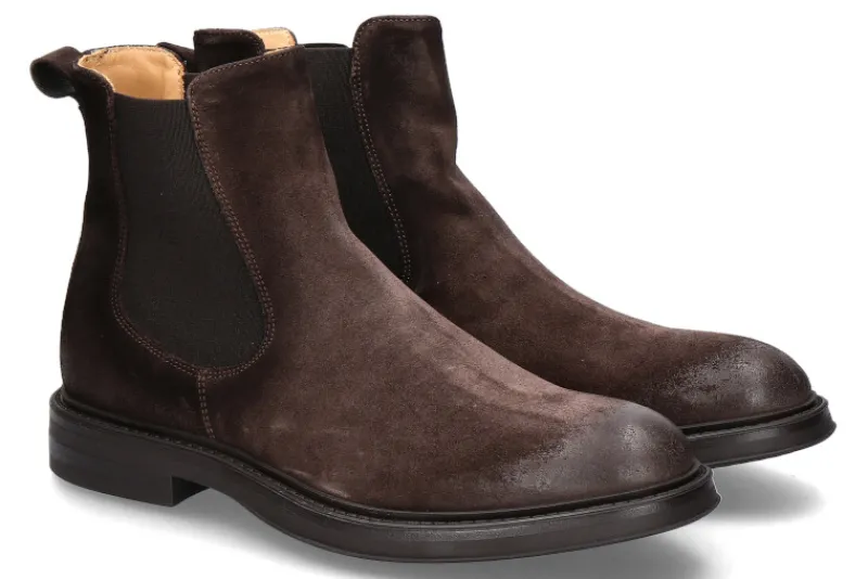 Herren Corvari Chelsea Boots SOFTY PEPE - braun