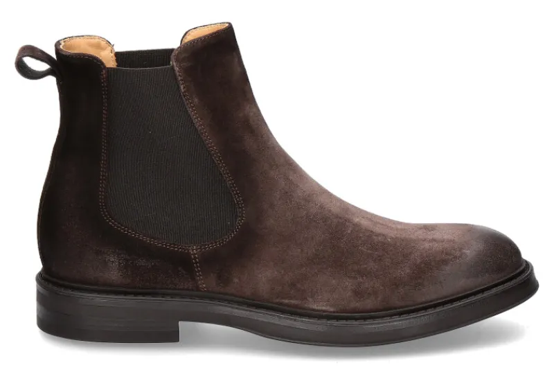 Herren Corvari Chelsea Boots SOFTY PEPE - braun