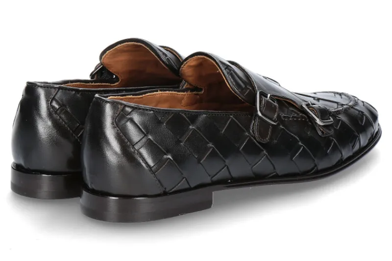 Herren Corvari Monk GARDA INTRECCIO- td moro/ dunkelbraun