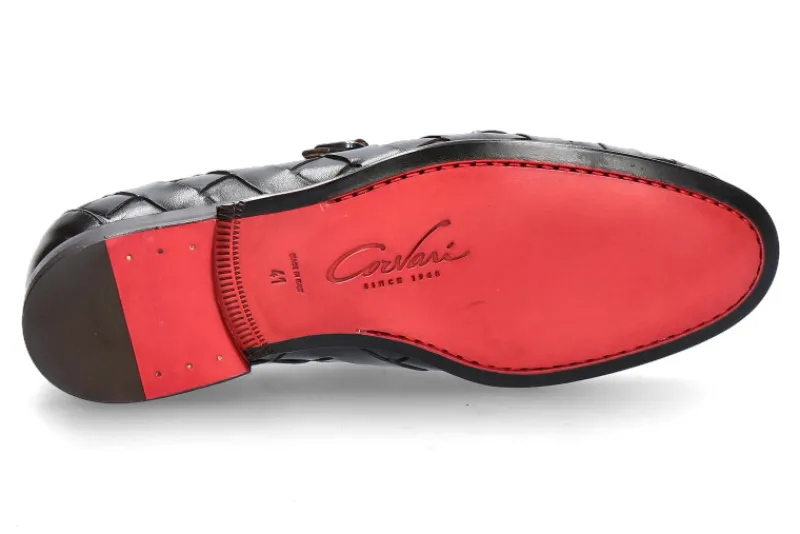 Herren Corvari Monk GARDA INTRECCIO- td moro/ dunkelbraun