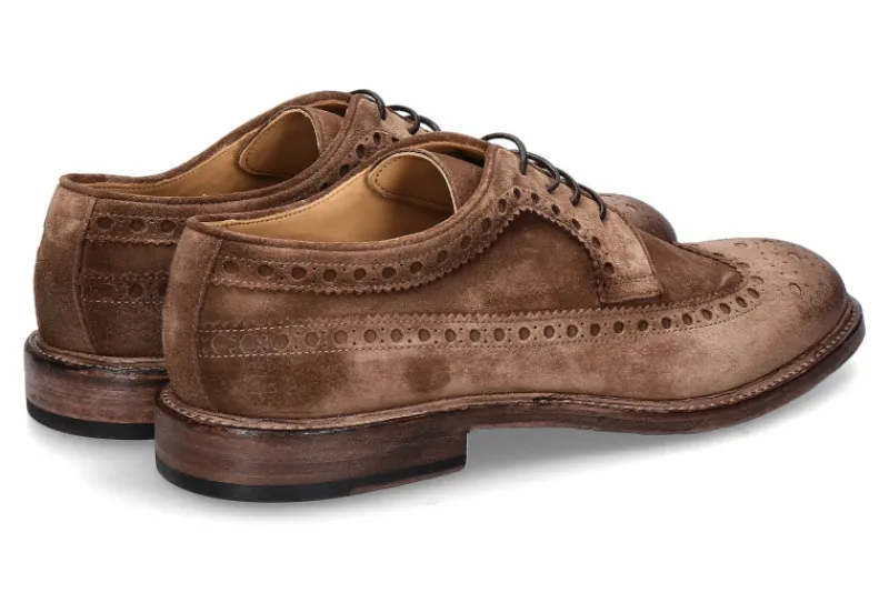 Herren Corvari Schnürschuh SOFTY 866 choco/braun