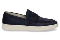 Herren Corvari Slipper SOFTY 501- blau