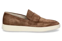 Herren Corvari Slipper SOFTY 501- choco/braun