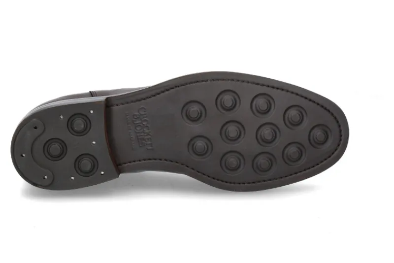 Herren Crockett & Jones Boot CHELSEA 5 WAX CALF- dunkelbraun