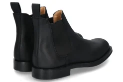 Herren Crockett & Jones Boot CHELSEA 5 ROUGH- OUT SUEDE- schwarz