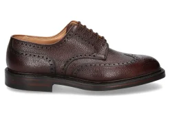 Herren Crockett & Jones Derby PEMBROKE SCOTCH GRAIN- dunkelbraun