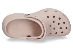 Damen Crocs Pantolette CLASSIC PLATFORM CLOG- quartz