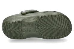 Damen Crocs Pantolette CLASSIC CLOG army green/grün