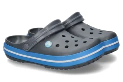 Damen Crocs Pantolette CROCBAND CLOG- charcoal/ocean
