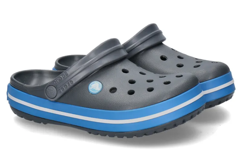 Damen Crocs Pantolette CROCBAND CLOG- charcoal/ocean