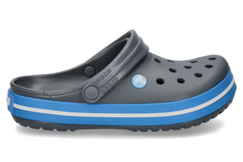 Damen Crocs Pantolette CROCBAND CLOG- charcoal/ocean