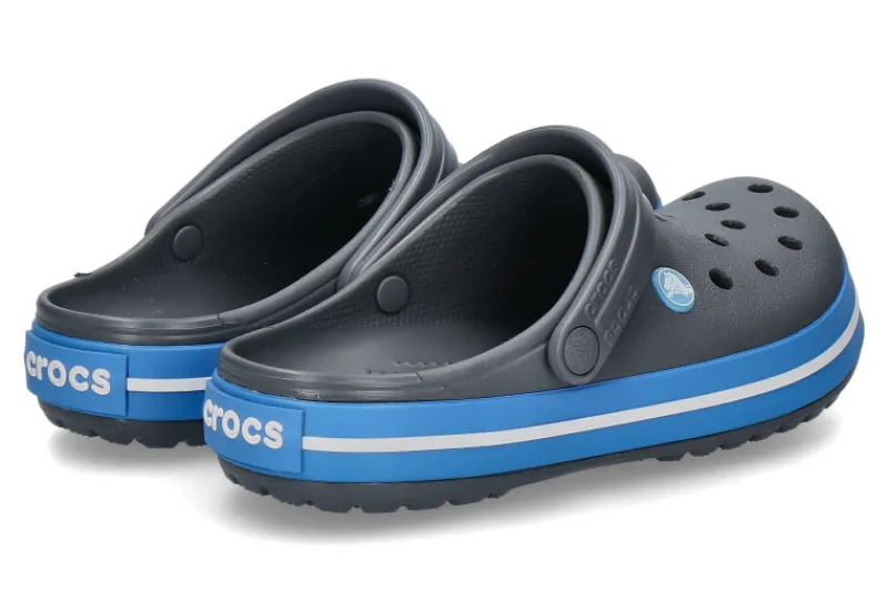 Damen Crocs Pantolette CROCBAND CLOG- charcoal/ocean