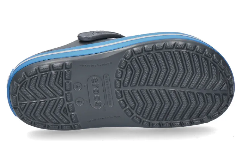 Damen Crocs Pantolette CROCBAND CLOG- charcoal/ocean