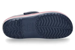 Damen Crocs Pantolette CROCBAND CLOG- navy/red