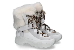 Damen Diavolezza Bootie 2028 BIANCO FAUX FUR