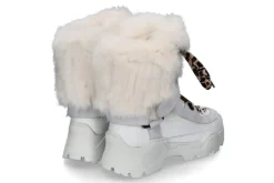 Damen Diavolezza Bootie 2028 BIANCO FAUX FUR
