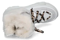 Damen Diavolezza Bootie 2028 BIANCO FAUX FUR