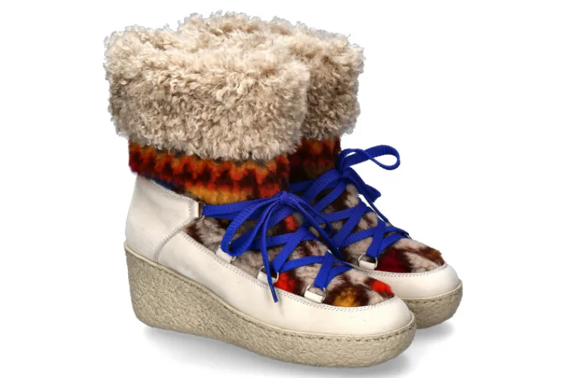 Damen Diavolezza Boots gefüttert 663 MICAELA MORBIDONE- cream