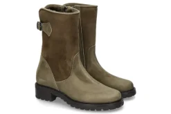 Damen Diavolezza Boots gefüttert 441 MORBIDONE MILITARE- grün