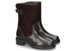 Damen Diavolezza Boots gefüttert 441 VITELLO- dunkelbraun