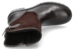 Damen Diavolezza Boots gefüttert 441 VITELLO- dunkelbraun