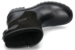 Damen Diavolezza Boots gefüttert 441 RUNNER STRASS- schwarz