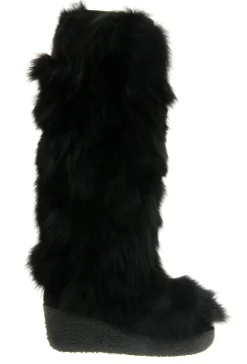 Damen Diavolezza Fellstiefel BLACK FOX (38)