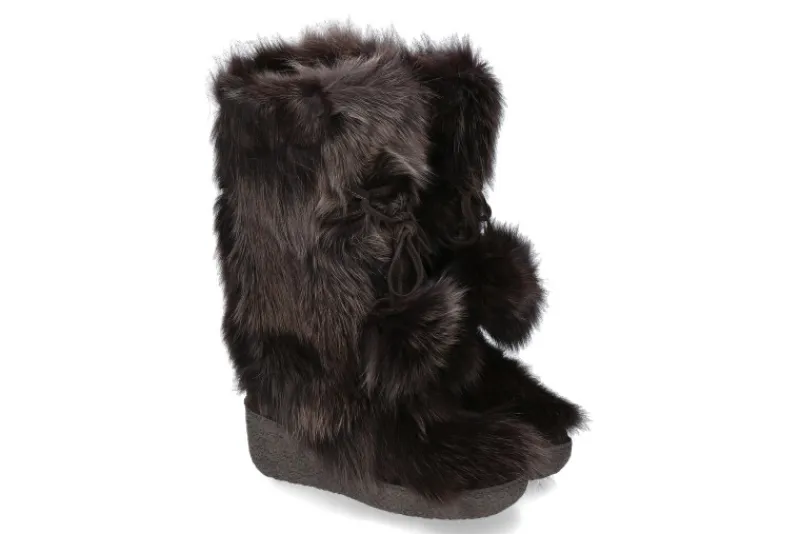 Damen Diavolezza Fellstiefel FOX MORO ZEPPA