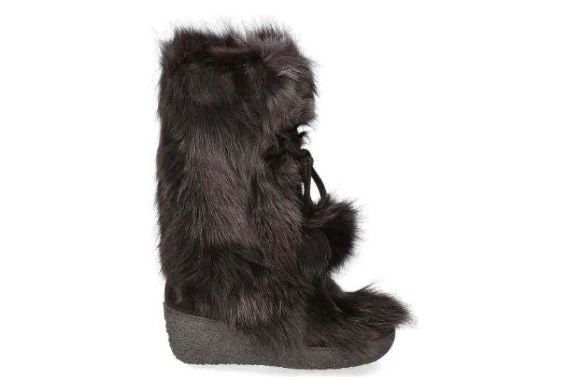 Damen Diavolezza Fellstiefel FOX MORO ZEPPA