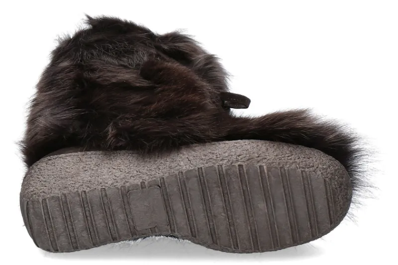 Damen Diavolezza Fellstiefel FOX MORO ZEPPA