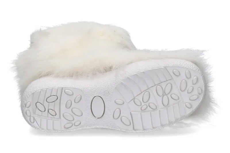 Damen Diavolezza Fellstiefel FOX BIANCO SWAROVSKI