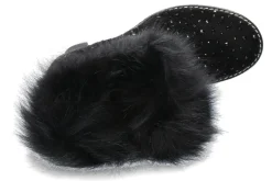 Damen Diavolezza Fellstiefelette gefüttert 851 NERO