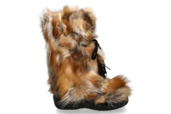 Damen Diavolezza Fuchsfell- Stiefel FOXY ROSSO