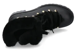 Damen Diavolezza Schnürboots gefüttert 546 ATENA NERO- schwarz