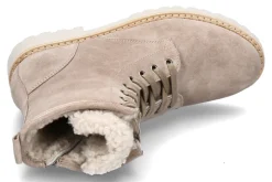 Damen dirndl + bua Damen- Stiefelette gefüttert VELOUR- sand