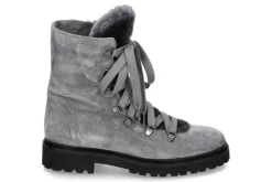 Damen dirndl + bua Damen- Stiefelette gefüttert LIGHT CACHMIRE- grey/grau