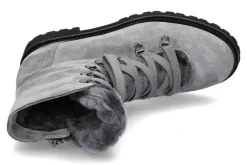 Damen dirndl + bua Damen- Stiefelette gefüttert LIGHT CACHMIRE- grey/grau