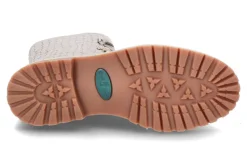 Damen dirndl + bua Damen-Stiefelette gefüttert KROKO cerbiatto/steingrau