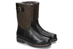 Herren dirndl + bua Herren- Stiefelette gefüttert PANIOLO LODEN- moro