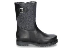 Herren dirndl + bua Herren- Stiefelette gefüttert PANIOLO LODEN- schwarz/dunkelgrau