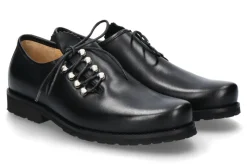 Herren dirndl + bua Herren- Trachtenschuh SOFTY- schwarz