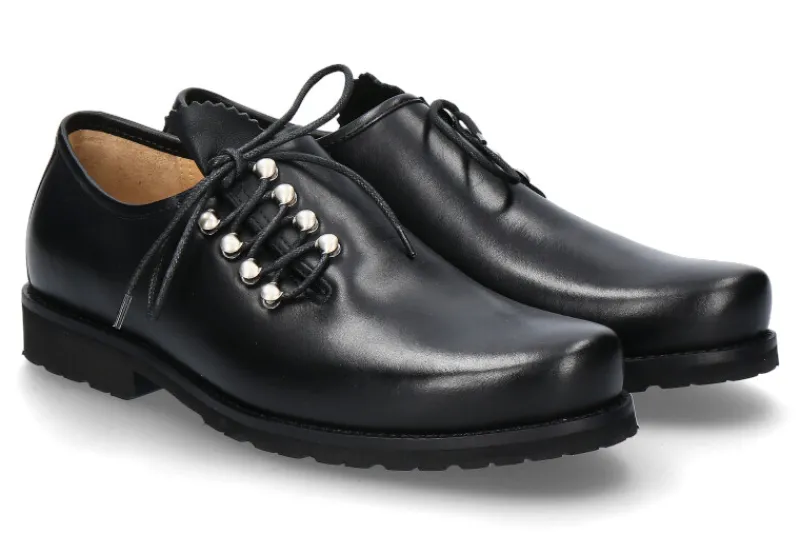 Herren dirndl + bua Herren- Trachtenschuh SOFTY- schwarz