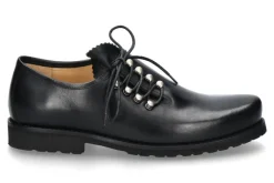 Herren dirndl + bua Herren- Trachtenschuh SOFTY- schwarz