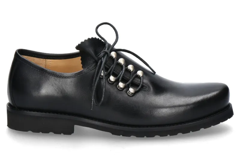 Herren dirndl + bua Herren- Trachtenschuh SOFTY- schwarz