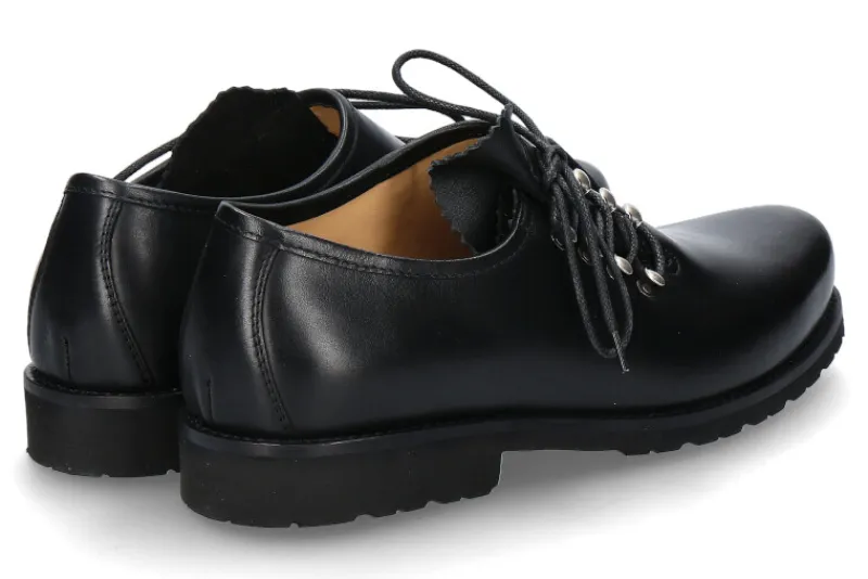 Herren dirndl + bua Herren- Trachtenschuh SOFTY- schwarz