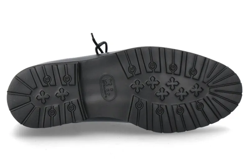 Herren dirndl + bua Herren- Trachtenschuh SOFTY- schwarz