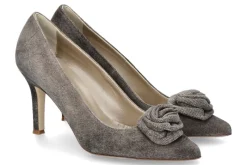 Damen dirndl + bua Pumps ANTIKBOCK FELS